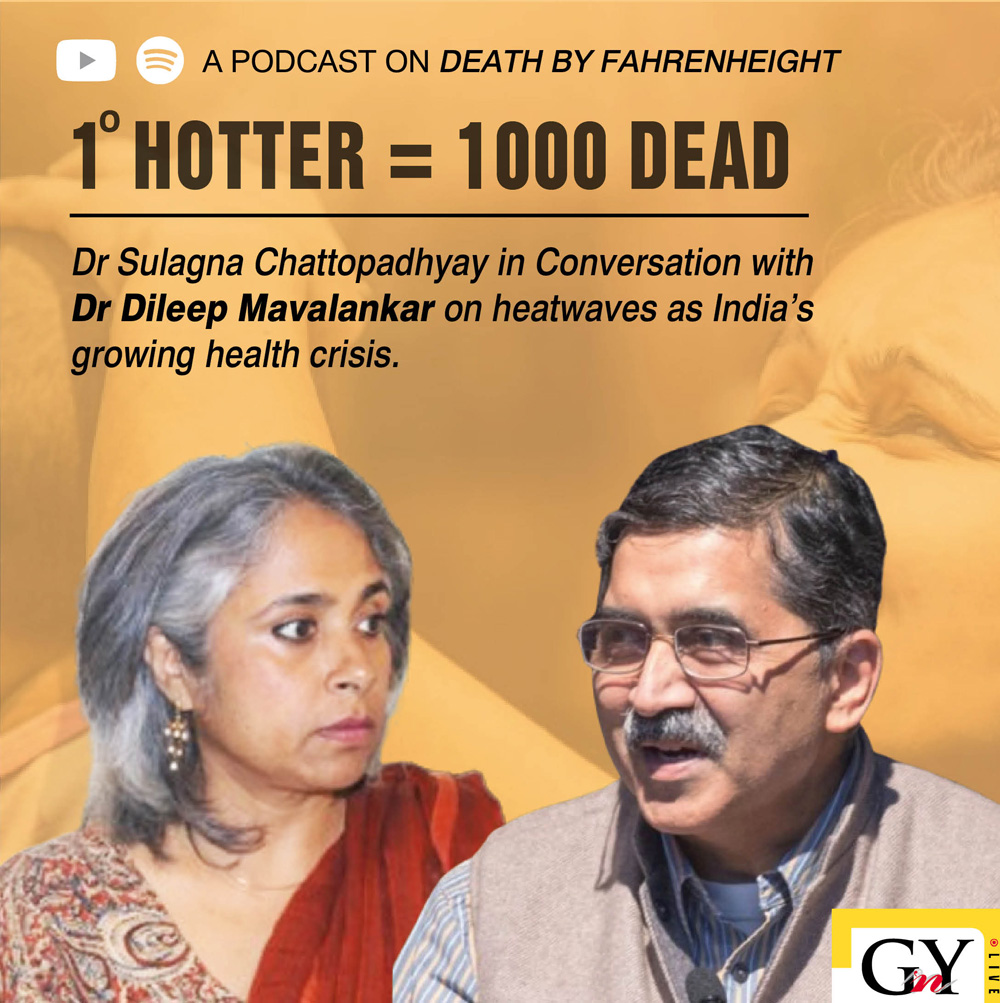 1° Hotter = 1000 Dead: Heat Waves as India’s Growing Health Crisis